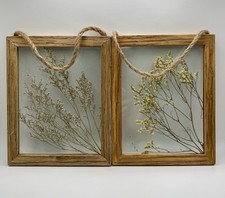 Pressed flower glass for sale  Philomath