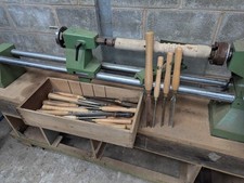 Wood lathe chisels for sale  BOLTON