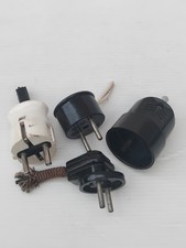 Alte bakelit stecker gebraucht kaufen  Hainichen