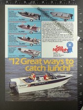 1989 advertising sea for sale  Lodi