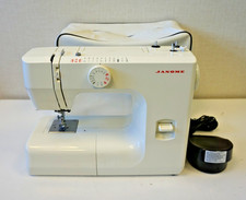 Janome electric sewing for sale  PETERBOROUGH