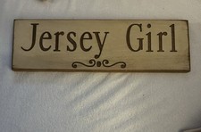 Jersey girl wooden for sale  Beachwood