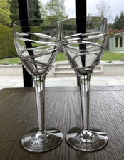 Pair stuart crystal for sale  COBHAM