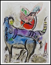 Marc chagall vache d'occasion  Saint-Ouen