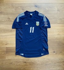 Camisa Veron Copa do Mundo Argentina Away 2002 nº 11 GG comprar usado  Enviando para Brazil