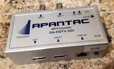 Conversor HDMI para SDI Apantac Crescent DA-HDTV-SDI com fonte de alimentação comprar usado  Enviando para Brazil