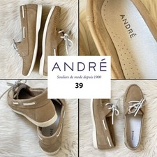 Chaussures bateau nubuck d'occasion  Marcq-en-Barœul