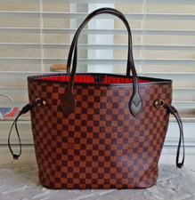Bolsa tote Louis Vuitton Damier Neverfull MM N51105 Level original - ESTADO PERFEITO! comprar usado  Enviando para Brazil