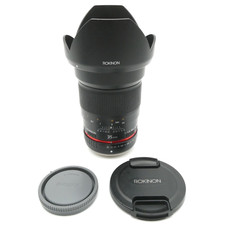 Lente Rokinon 35mm f/1.4 AS UMC em estado perfeito para Sony E-Mount #257 comprar usado  Enviando para Brazil