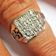 Bague chevalière taille d'occasion  Châtellerault
