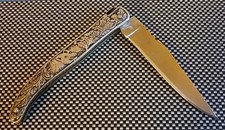 Couteau pliant chasse d'occasion  Issoire