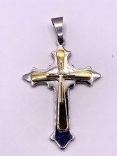Pendant cross used for sale  Canton