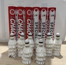 Badminton shuttlecocks pack for sale  LONDON