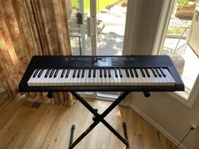 Teclado Ol Trusty Casio CTK 2400 com 400+ tons e 150 ritmos! comprar usado  Enviando para Brazil