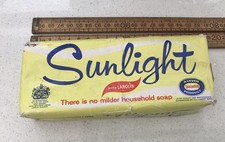 Vintage sunlight soap for sale  LEIGHTON BUZZARD