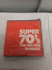 Super 70'The Decade Of Music 10 Album Set Made Excusively Fir ABC RADIO Stations comprar usado  Enviando para Brazil