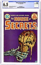 House Of Secrets #123 CGC 6.5 1974 4558183004 comprar usado  Enviando para Brazil