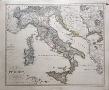 Antica mappa italia usato  Staranzano