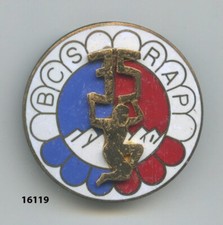 Badge bcs. rgt. d'occasion  Expédié en Belgium