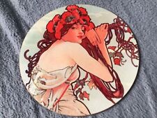 Nouveau alphonse mucha for sale  CALDICOT