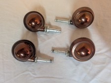 Bronze furniture casters for sale  Milwaukee