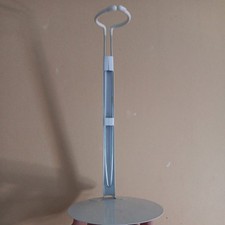 Suporte para boneca Tripar International 10,5" branco ajustável brilhante suporte para 15-20" comprar usado  Enviando para Brazil
