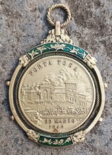 Medaglia guerre indipendenza usato Medaglia guerre indipendenza usato  San Giorgio a Cremano