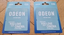 Odeon gift cards for sale  COVENTRY