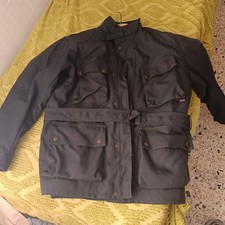 Giacca moto belstaff usato  Italia