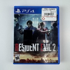 Capa e disco para videogame Resident Evil 2 PS4 PlayStation 4 Capcom Survival Horror, usado comprar usado Capa e disco para videogame Resident Evil 2 PS4 PlayStation 4 Capcom Survival Horror, usado comprar usado  Enviando para Brazil