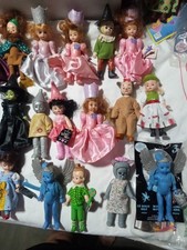 5 dolls oz wizard set for sale  Cave City