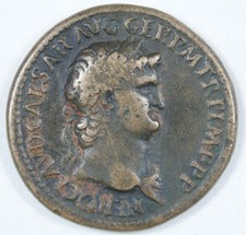 Médaille sesterce neron d'occasion  Avignon