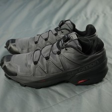 Usado, Tênis de corrida Salomon Speedcross 5 trilha masculino tamanho 9.5 Ortholite conforto comprar usado  Enviando para Brazil