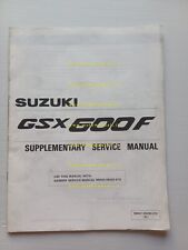 Suzuki gsx 600 usato  Vimodrone