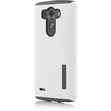 Capa de proteção Incipio Lg G3 Dualpro camada dupla para Lg G3 - Branco/cinza   comprar usado  Enviando para Brazil