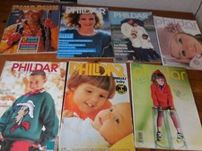 Lot catalogues phildar d'occasion  Nemours