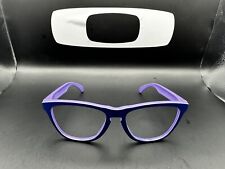Oakley Frogskin coleção 50/50 moldura azul polida/roxa comprar usado  Enviando para Brazil