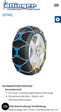 Ttinger spike ringkette gebraucht kaufen  Aumühle