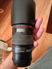 Canon 100mm 2.8l d'occasion  Lille-