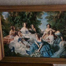 Tableau ancien huile d'occasion  Annemasse
