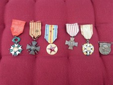 Médailles poilu ww1 d'occasion  Louveciennes