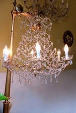 Lampadario chandelier ottone usato  Vilminore di Scalve