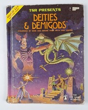 Tsr advanced deities for sale  Albuquerque