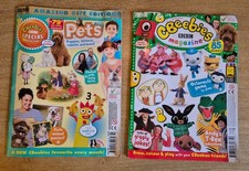 Cbeebies bbc magazines for sale  GERRARDS CROSS