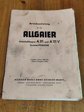 Rig allgaier a111 gebraucht kaufen  Spraitbach