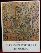 Presepe popolare sicilia usato  Roma