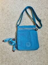 Kipling teal blue for sale  HERTFORD