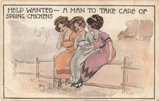 Postcard comic help for sale  Valdese