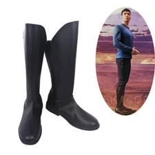 Botas cosplay Star Trek Strange New Worlds Spock Shoes comprar usado  Enviando para Brazil