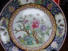 Ancienne assiette porcelaine d'occasion  Gouville-sur-Mer